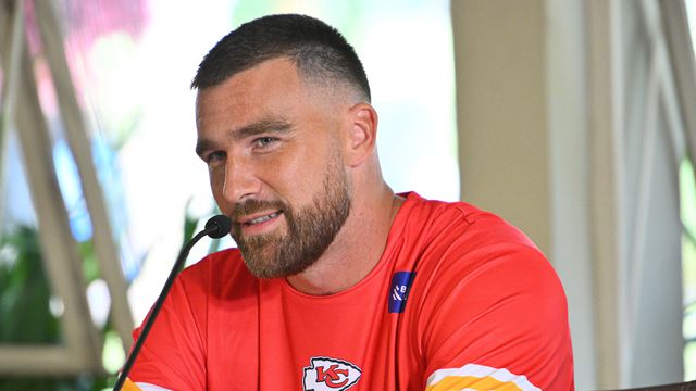 Travis Kelce sobre o noivado com Taylor Swift: «Consegui mais um anel»