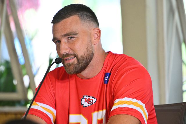 Travis Kelce sobre o noivado com Taylor Swift: «Consegui mais um anel»