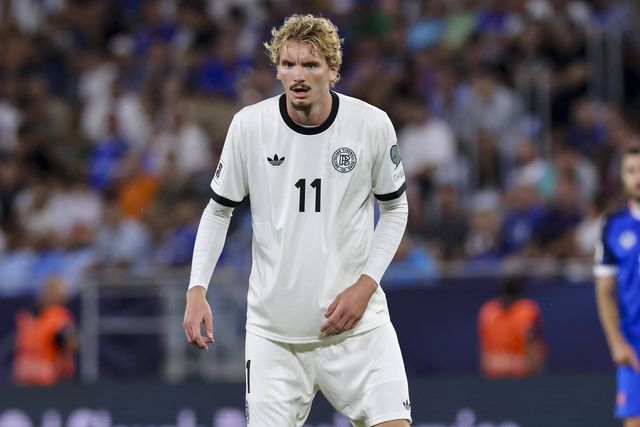 Nick Woltemade na seleção da Alemanha (IMAGO)