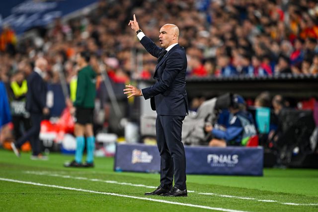 Roberto Martínez, selecionador nacional