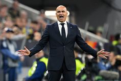 «Roberto Martínez tem andado às voltas com o lugar de lateral-direito»