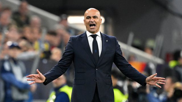 «Roberto Martínez tem andado às voltas com o lugar de lateral-direito»