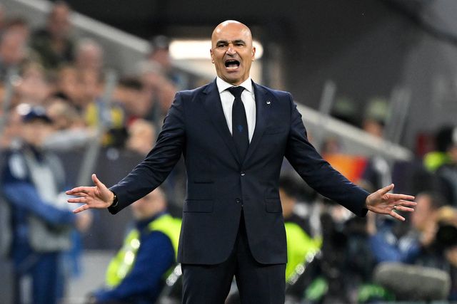 «Roberto Martínez tem andado às voltas com o lugar de lateral-direito»