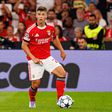 Samuel Dahl com a camisola do Benfica