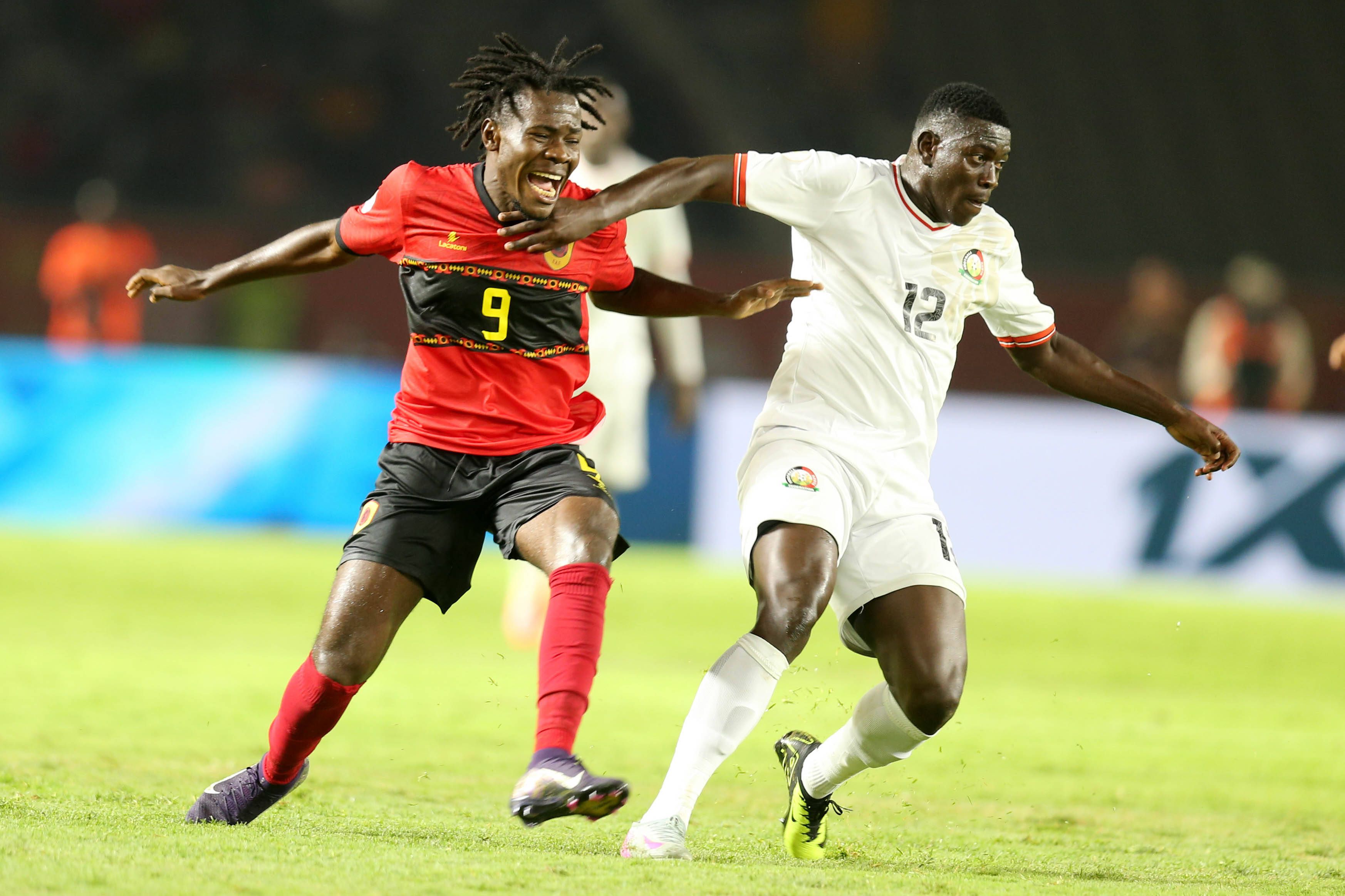 Angola procura desde 2006 uma nova participação em Mundiais de futebol. FOTO IMAGO