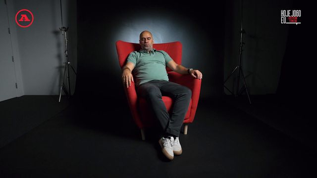 Hoje Jogo Eu, com Luís Pedro Ferreira