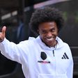 Willian, ex-jogador do Fulham, de Marco Silva