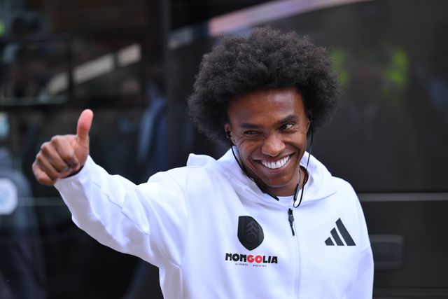 Willian, ex-jogador do Fulham, de Marco Silva