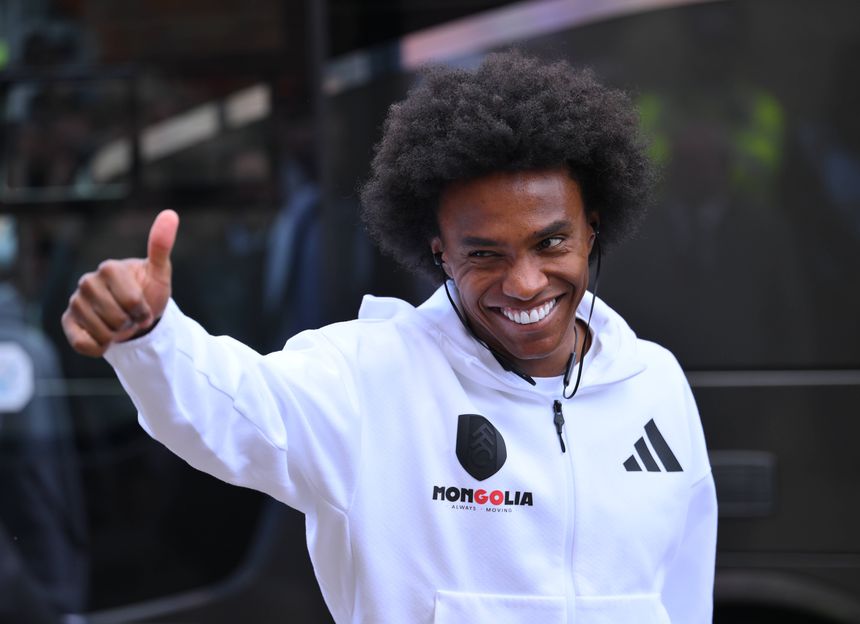 Willian, ex-jogador do Fulham, de Marco Silva