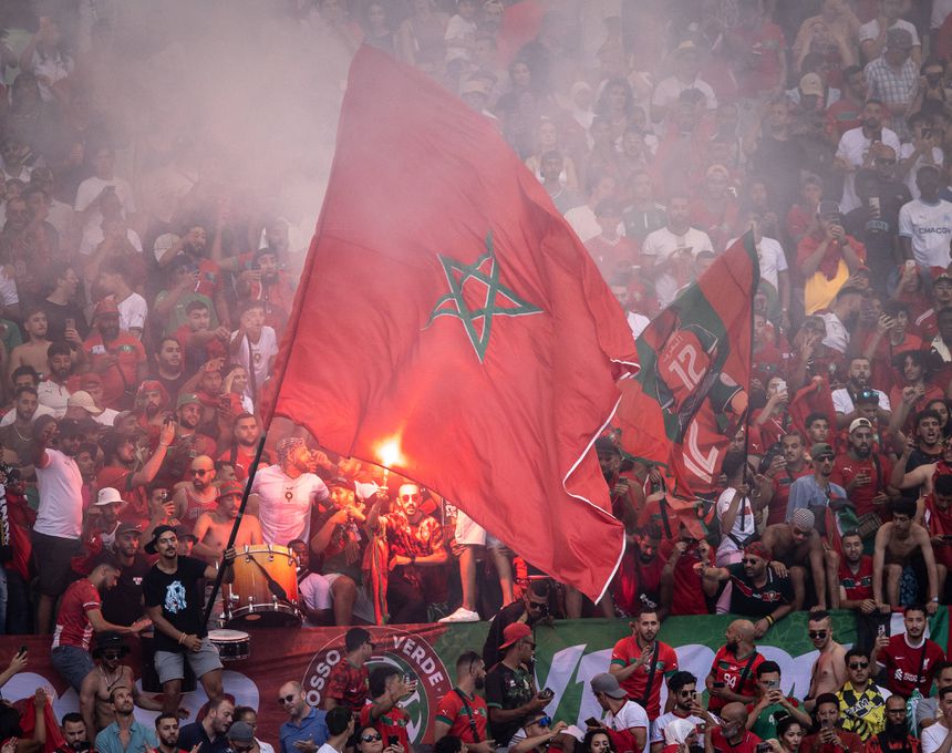 Marrocos garantiu a presença no Mundial 2026