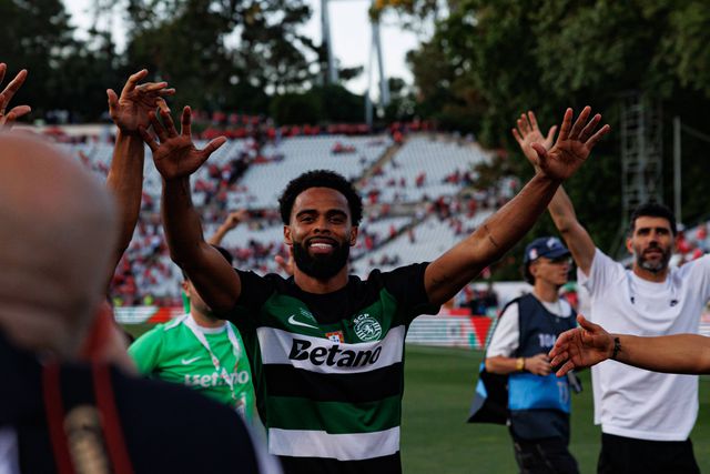 Sem propostas concretas, St. Juste fica no Sporting