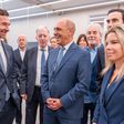 FC Porto: André Villas-Boas recebeu Manuel Pizarro no Dragão