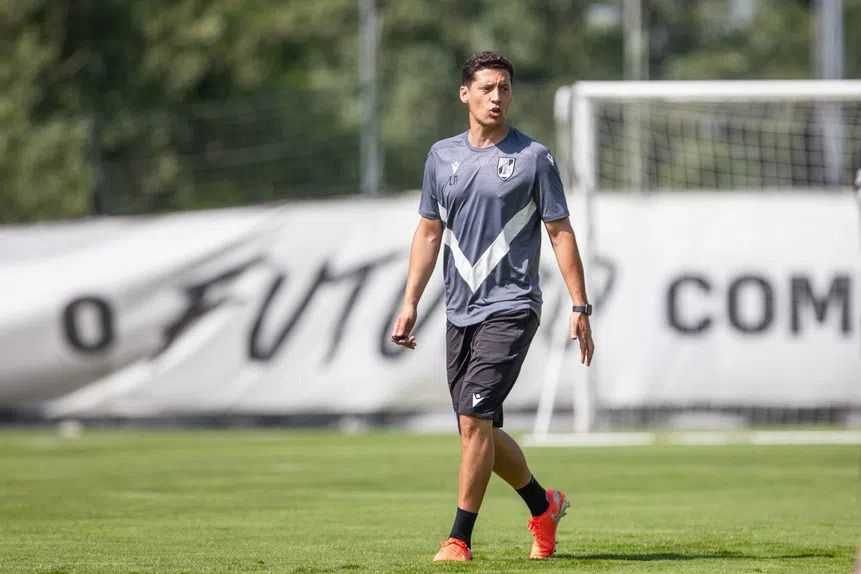 Luís Pinto focado no duelo a contar para a Taça de Portugal - Foto: Vitória SC