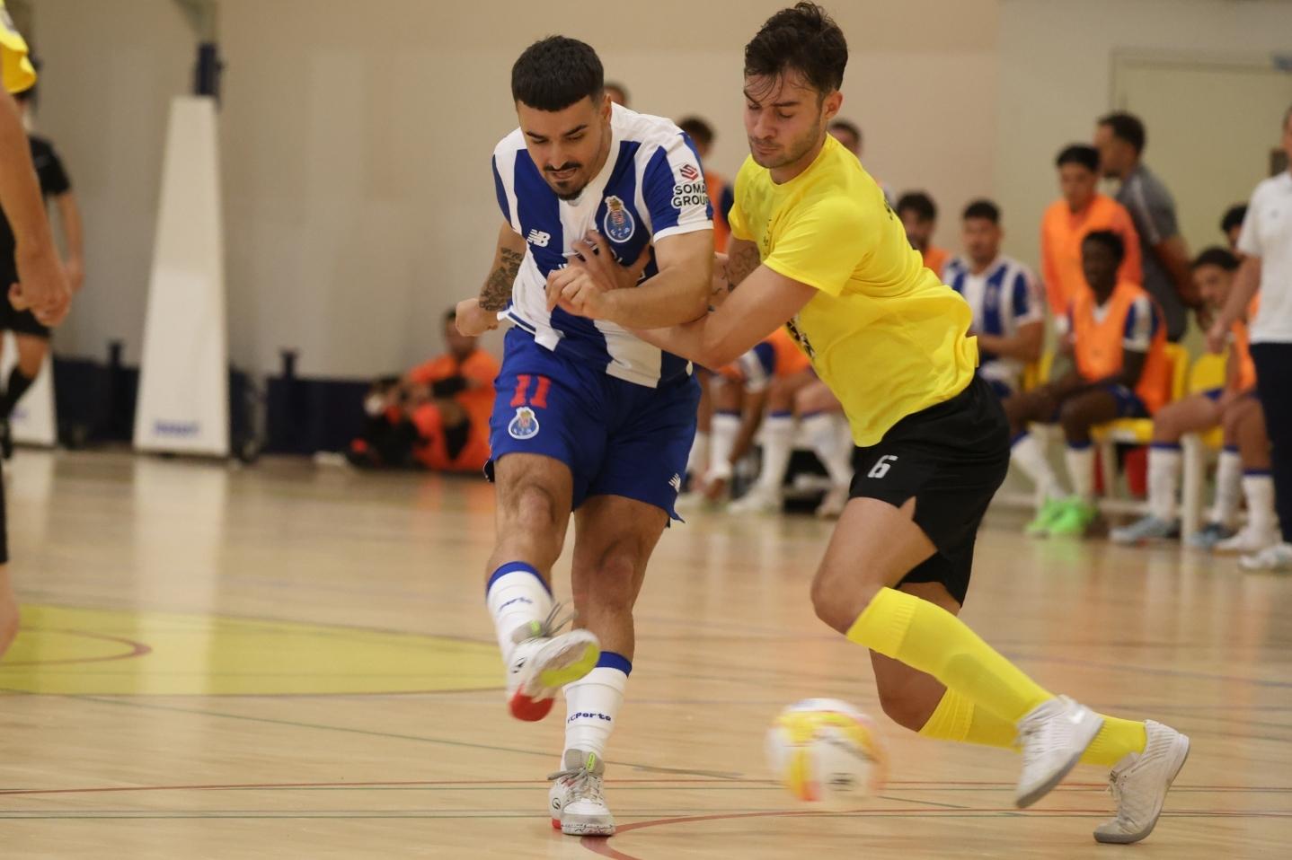 Dragões perderam (3-2) com o Viseu 2001 - Foto: FC PORTO