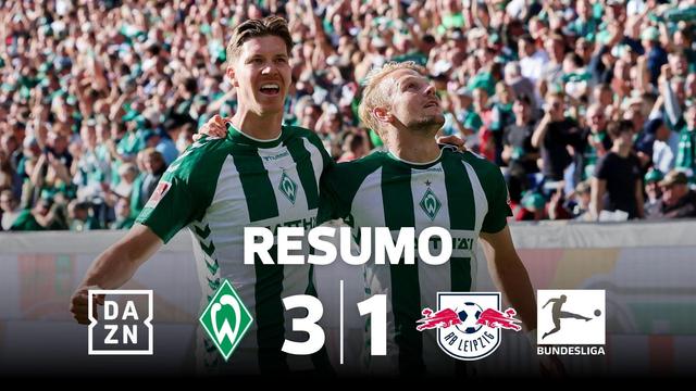 RB Leipzig sofre derrota dura antes do arranque da Champions (resumo)