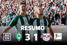 RB Leipzig sofre derrota dura antes do arranque da Champions (resumo)