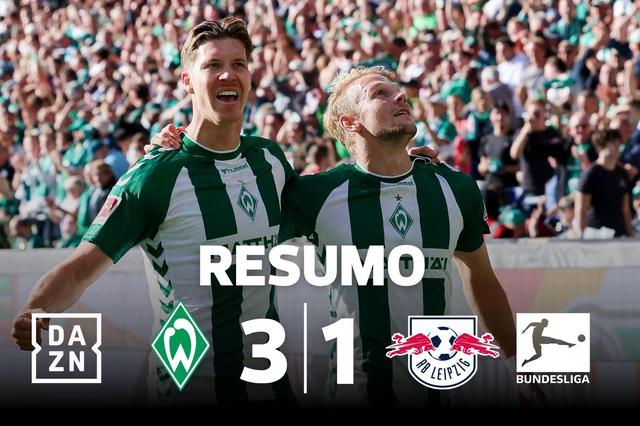 RB Leipzig sofre derrota dura antes do arranque da Champions (resumo)