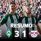 RB Leipzig sofre derrota dura antes do arranque da Champions (resumo)