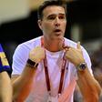 Ricardo Costa contestou a arbitragem e depois de um cartão amarelo no início viu o vermelho    Fotografia RFEBM