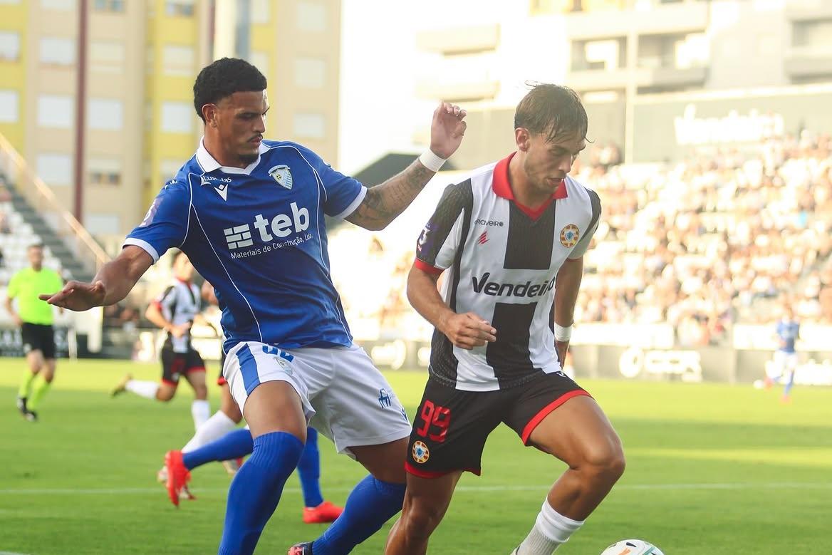 Varzim ainda não tinha perdido na Liga 3 - Foto: Varzim