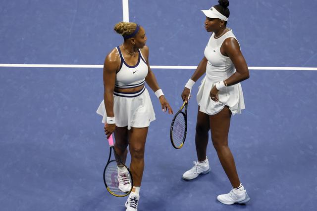 Serena e Venus Williams no Arthur Ashe Stadium        Cristobal Herrera-Ulashkevich/Lusa