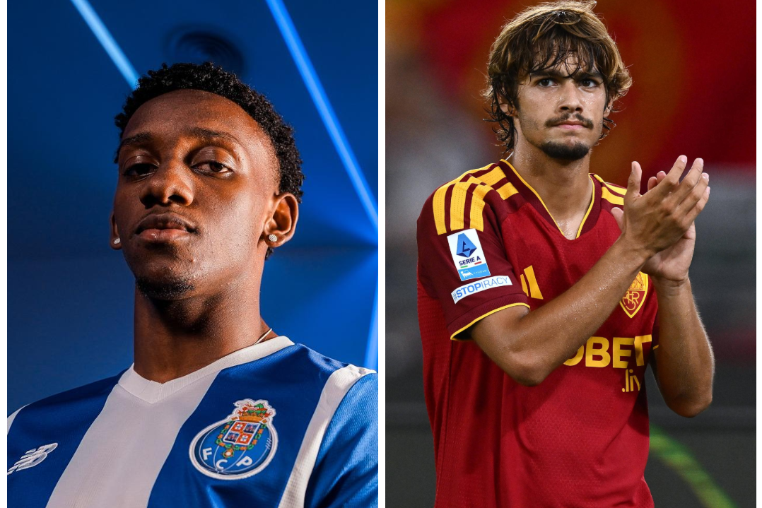 Gabriel Mec foi a segunda contratação mais cara, Mora a venda mais avultada - Foto: FC Porto e IMAGO
