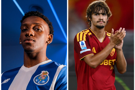 Gabriel Mec foi a segunda contratação mais cara, Mora a venda mais avultada - Foto: FC Porto e IMAGO