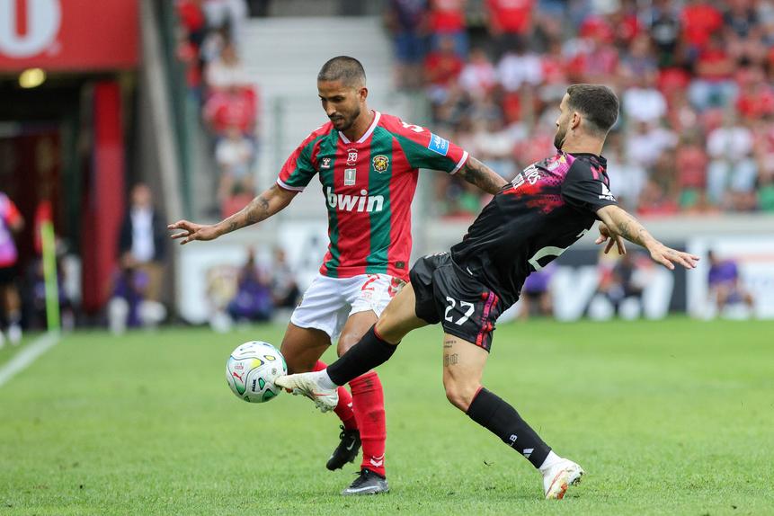 Igor Julião, um dos destaques do Marítimo - Foto: Gregório Cunha/LUSA