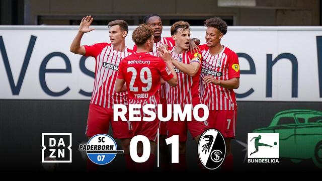 Friburgo mantém registo 100% vitorioso na Bundesliga (resumo)