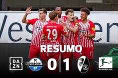Friburgo mantém registo 100% vitorioso na Bundesliga (resumo)