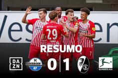 Friburgo mantém registo 100% vitorioso na Bundesliga (resumo)