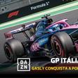 Gasly conquista a pole position em Monza