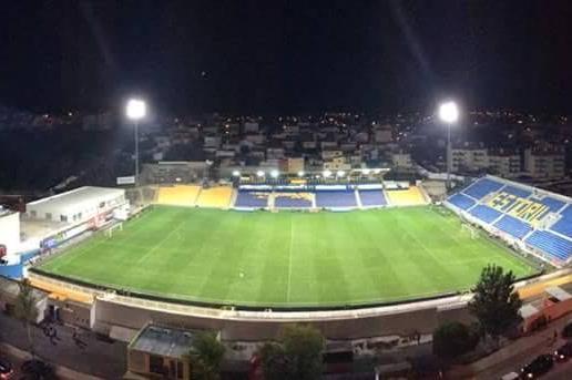 Estádio António Coimbra da Mota, casa do Estoril - Foto: D. R.