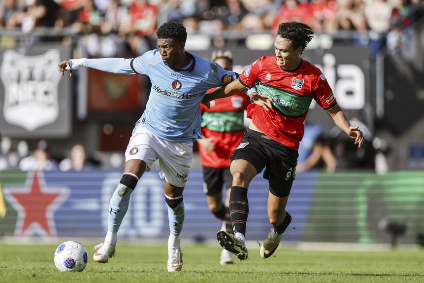 Feyenoord levou a melhor - Foto: IMAGO