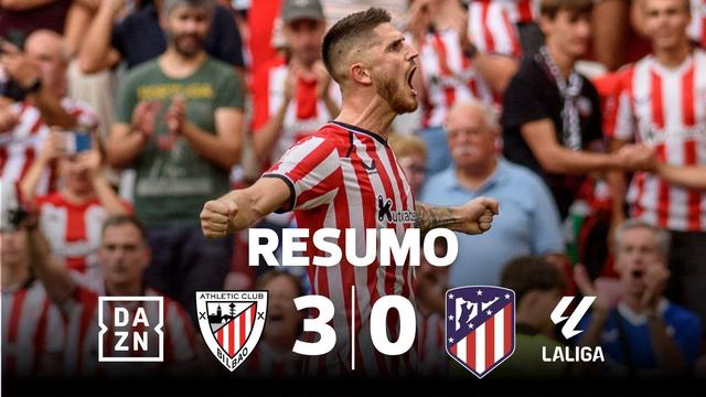 Atlético Madrid sofre derrota pesada no País Basco (resumo)