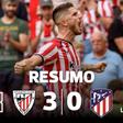 Atlético Madrid sofre derrota pesada no País Basco (resumo)