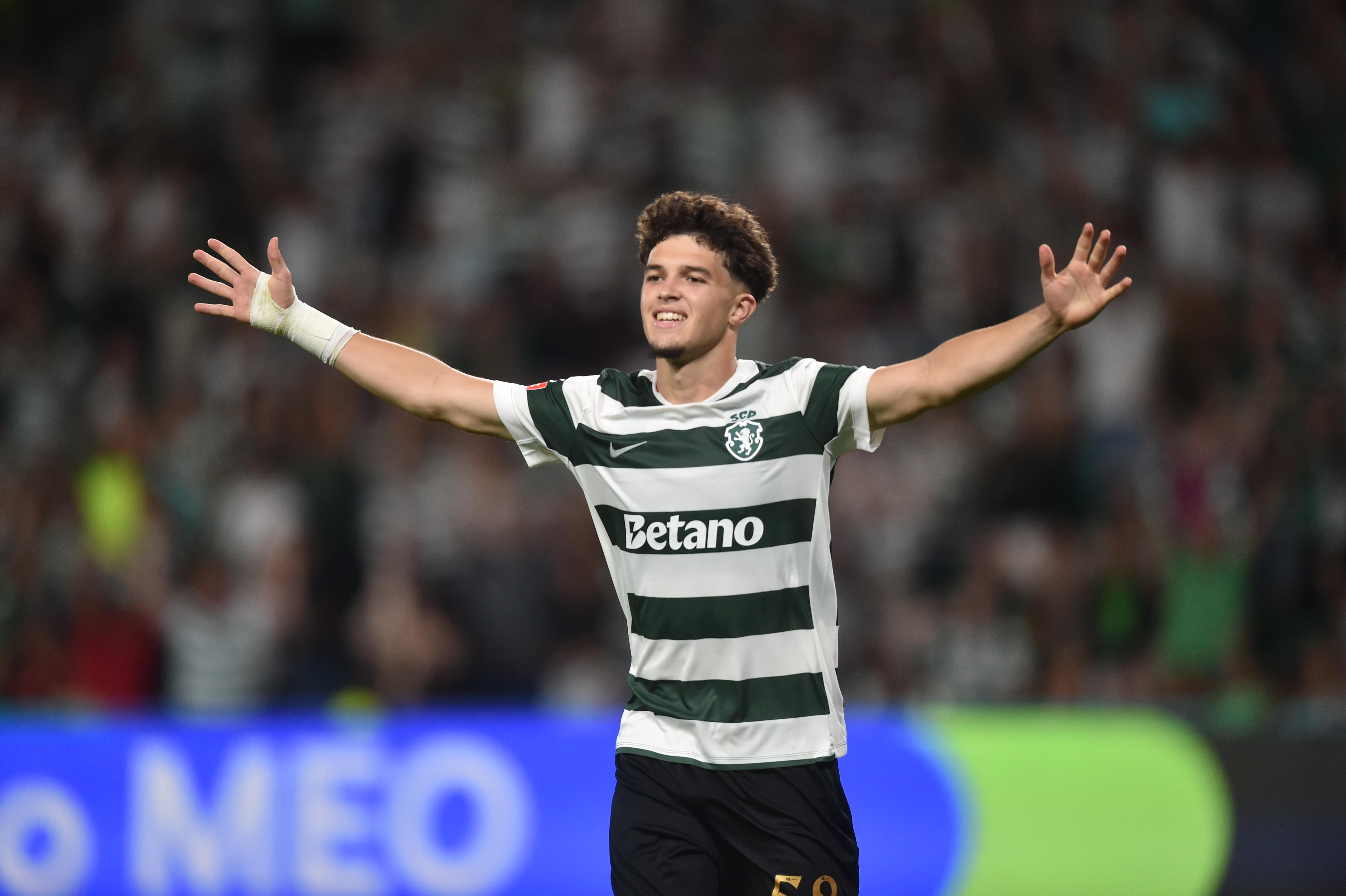 Flávio Gonçalves marcou frente ao Nacional - Foto: Miguel Nunes