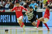 O Sporting venceu primeiro troféu da temporada - Foto: MANUEL FERNANDO ARAÚJO/LUSA