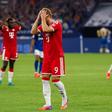 Kane ficou em branco, assim como o Bayern