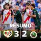 Expulsão e chuva de golos na 'remontada' do Rayo (resumo)