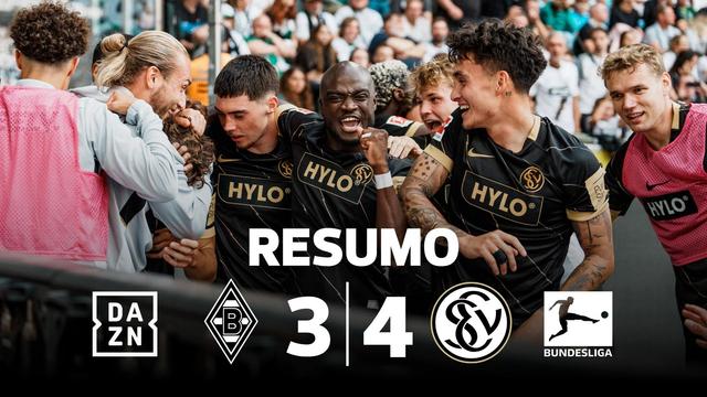 Conto de fadas continua: estreante na Bundesliga só sabe vencer... e com estilo (resumo)