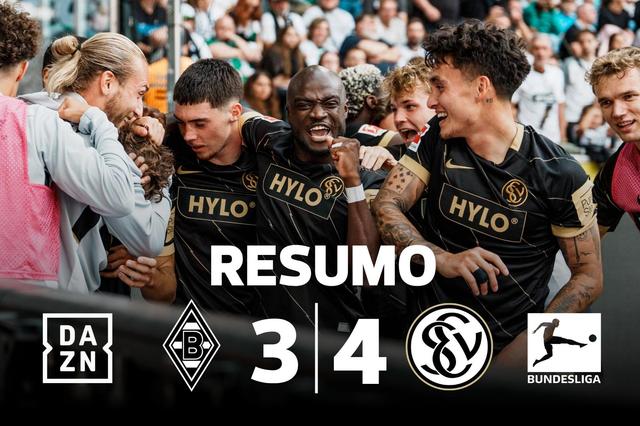 Conto de fadas continua: estreante na Bundesliga só sabe vencer... e com estilo (resumo)
