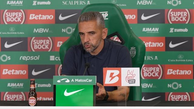 Altimira é o novo maestro do meio-campo do Sporting? A resposta de Rui Borges