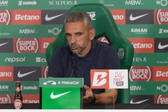 Rui Borges explica aposta de início em Debast e Gonçalo Inácio