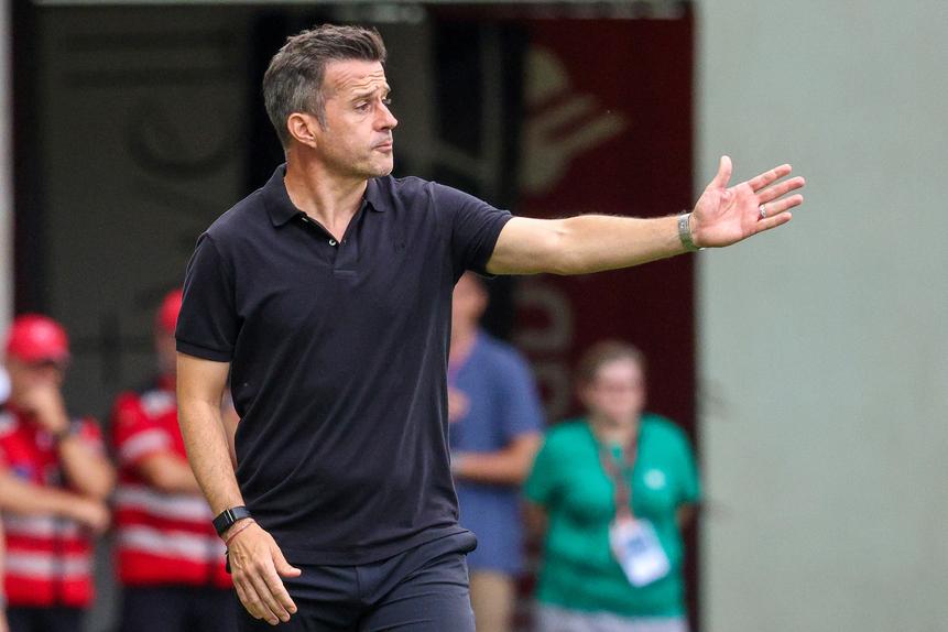 Marco Silva, treinador do Benfica - Foto: GREGÓRIO CUNHA/LUSA