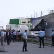 A chegada do autocarro do Nacional a Alvalade