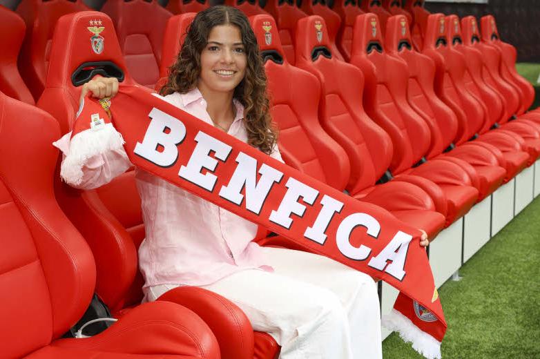 Carolina Tristão - Foto: SL Benfica