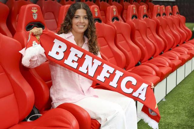 Carolina Tristão - Foto: SL Benfica