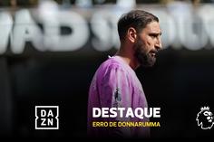 Poderá alguém ficar mais perto de fazer autogolo do que Donnarumma?