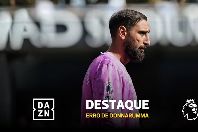 Poderá alguém ficar mais perto de fazer autogolo do que Donnarumma?